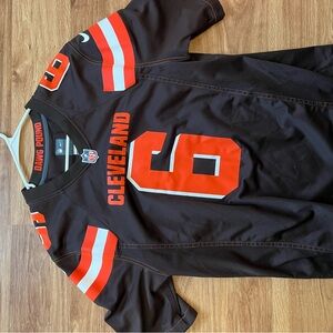 Nike NFL Cleveland Browns Mayfied Football Jersey Men’s Large